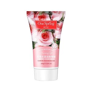 ژل شستشو وان اسپرینگ مدل rose وزن 100 گرم